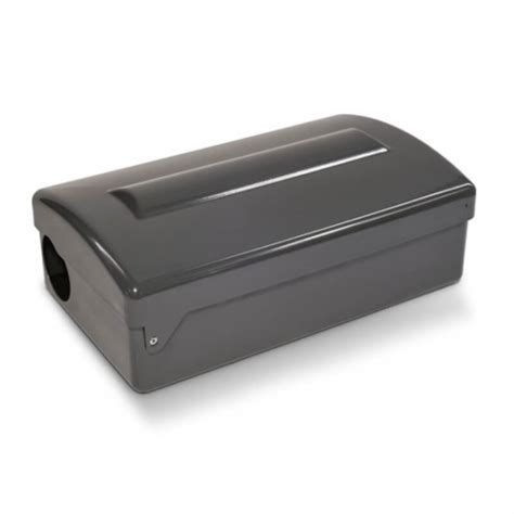 metal box rat traps|outside rodent boxes.